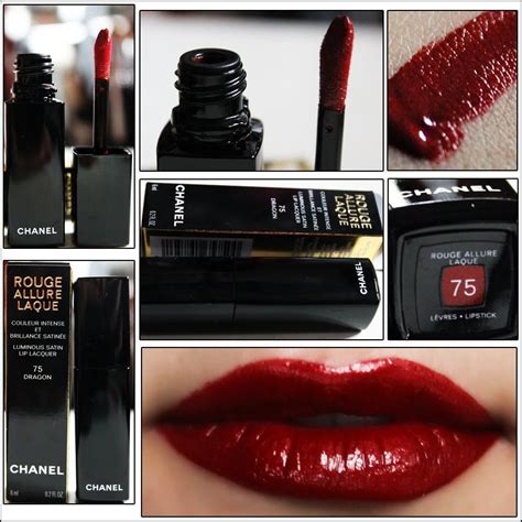 chanel infrarouge dragon|Chanel: Dragon Rouge Allure Laque for the Perfect Red Lip .